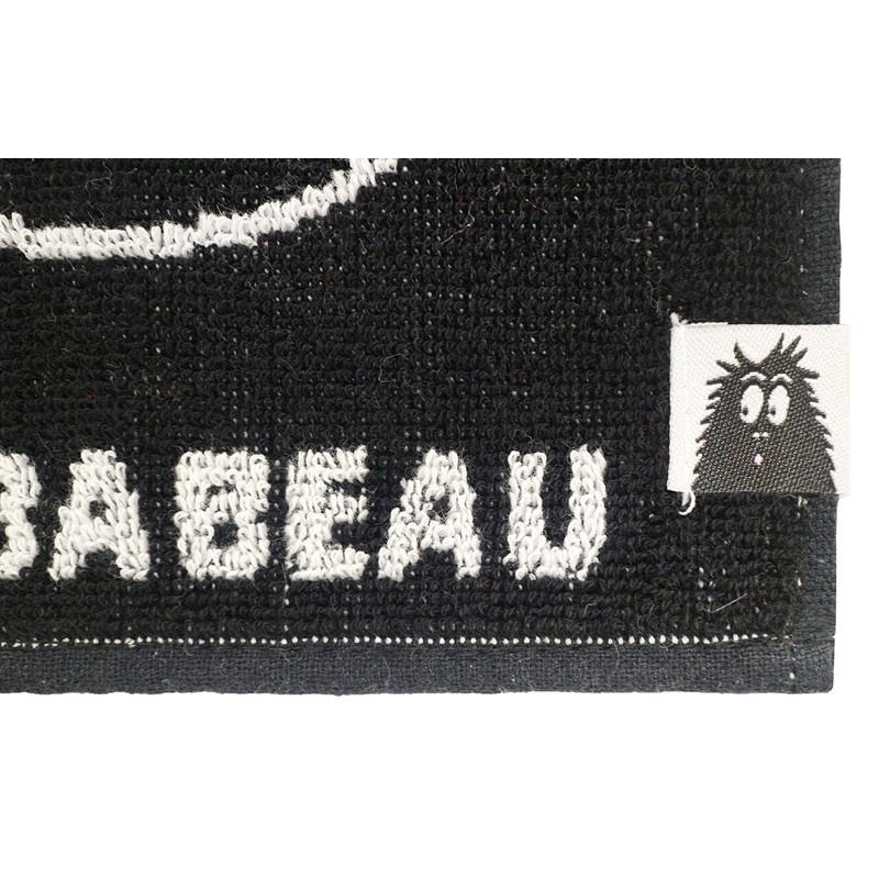 Marushin Mini Towel Barbapapa Moja Face 5525001500 Approx. 5.9 x