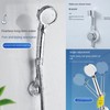 Shower Head Showerhead Holder Bracket Suction Cup Wall Mount Adjustable