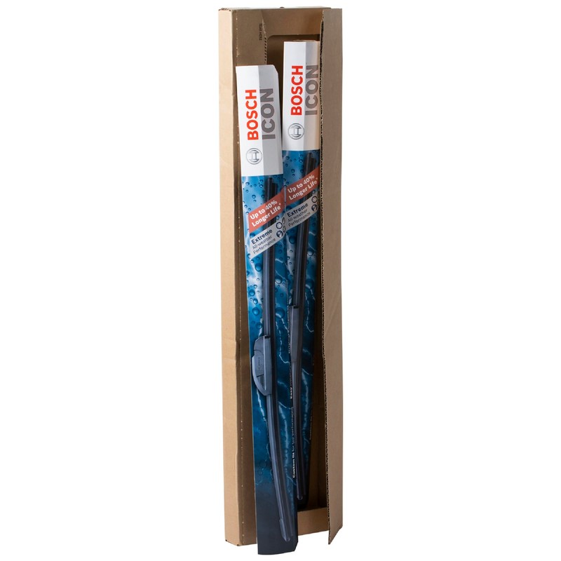 BOSCH 22A22B ICON Beam Wiper Blades - Driver and Passenger