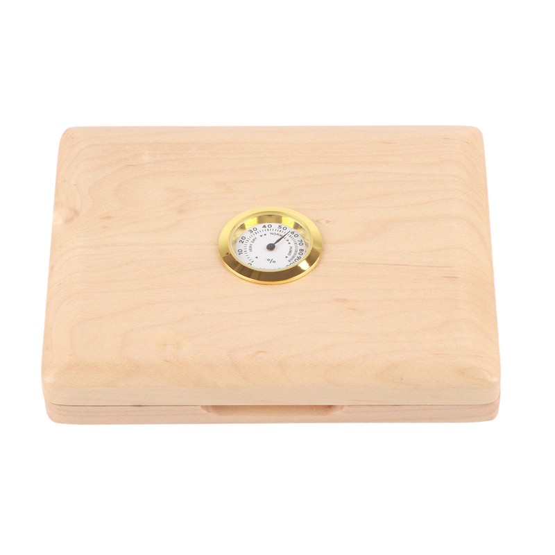 Saxophone Clarinet Reed Case Solid Wood 5-Reeds Holding Storing Box