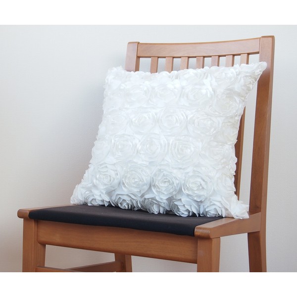 Flower Cushion Cover (Stitching specification) 45 X 45 cm 1 Piece