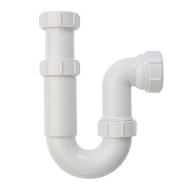 MaKe PRO047 Telescopic P Trap 40mm x 75mm