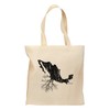 TOOLOUD Mexican Roots Design - Distressed Grocery Tote Bag -