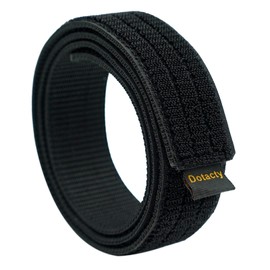 Dotacty Under Belt w/Loop Liner for Utility/Riggers/Range Belt 1.5" No Buckle No Scratch No Metal Mechanics EDC Work Belt M
