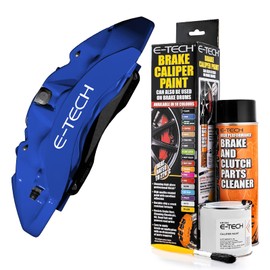 BLUE Car Engine Bay Block Valve Cover Brake Caliper Paint Kit…