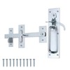 Keypak Classic Suffolk Gate Latch (Thumb Lever) Double Sided Access