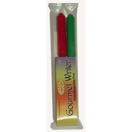 AmeriColor CHRISTMAS DECORATING PENS Gourmet Food Pens RED & GREEN