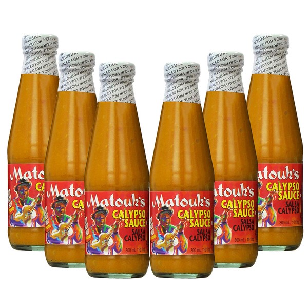 Matouk's Calypso Sauce (Pack of 6)