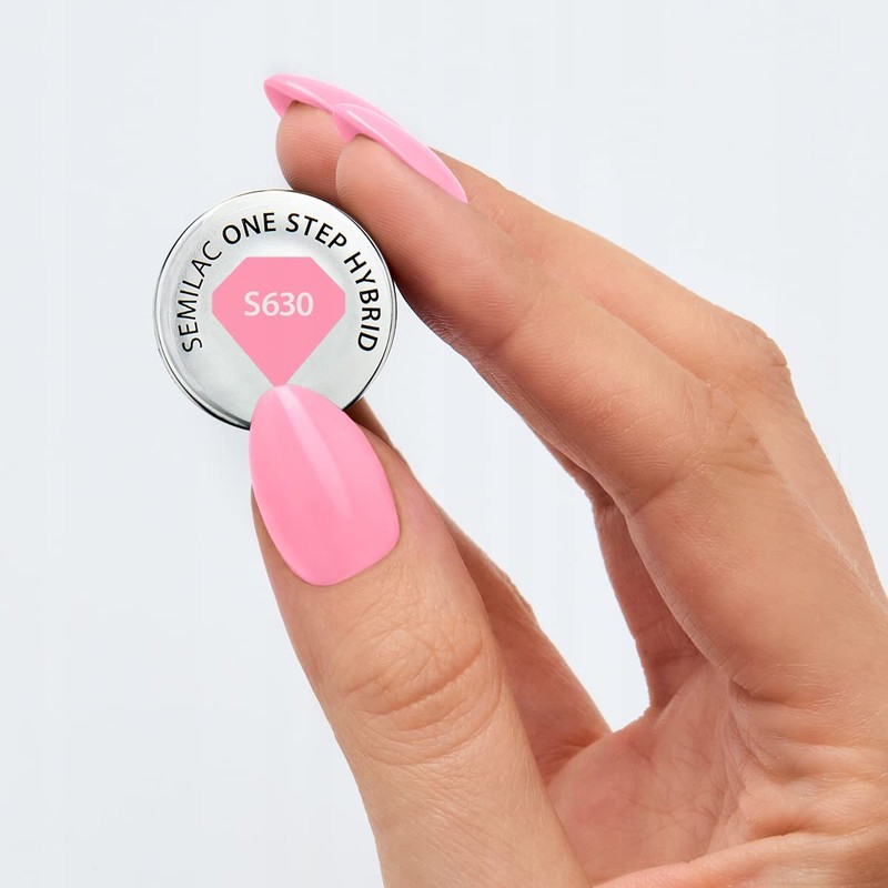 Semilac One Step Hybrid 3in1 UV Nagellack S630 French Pink