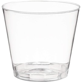 Fineline 1 oz Shot Glass (Case of 2500) (50 x 50), Clear