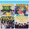 Sumind 13 Pcs 20" Graduation Floating Pool Letters Congrats Float