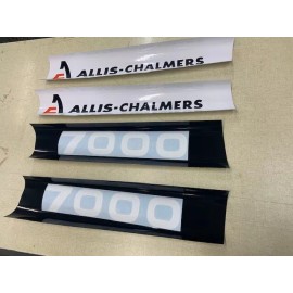 Aftermarket ALLIS CHALMERS 7000 Hood Tractor Decals