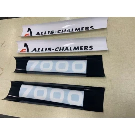 Aftermarket ALLIS CHALMERS 7000 Hood Tractor Decals