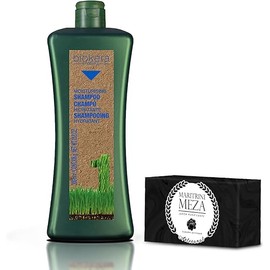 Shampoo Hidratante Biokera 1000ml Salerm + Jabón Artesanal Purificante (Carbón Activado) By Maritrini Meza