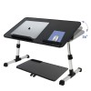Universal Foldable Portable Adjustable Laptop Table Stand Lap Tray Bed