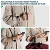 ACEIken Umbrella Reverse Close Folding Windproof Travel Umbrella - Compact