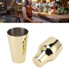 Stainless Steel Drink Shaker French Style 2 Section Martini Mixer