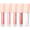 Maybelline Lifter Gloss 5 Brillos Labiales – Hidratación 4h, Ácido