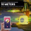 5Core Rock Speaker Outdoor Waterproof Bluetooth Garden Speakers Solar USB