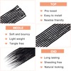 Mscat Dreadlock Extensions 18 Inch Synthetic Crochet Dreads Extensions Handmade