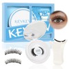 KevKev Magnetic Eyelashes Kit Natural False Eyelashes Magnetic Lash Applicator