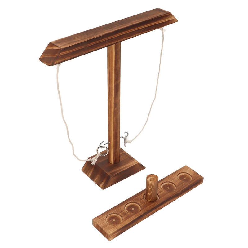 Hook and Ring Game Burr Free Fast Paced Interesting Relaxing