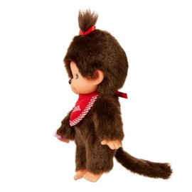 Sekiguchi 251094 Monchiguchi Premium Standard, S, Brown, Girls, H8.5 x W 5.1 x D 3.0 inches (21.5 x 13 x 7.5 cm)