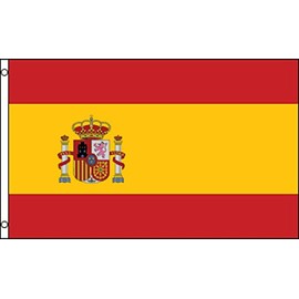 Spain Flag 3x5ft Nylon