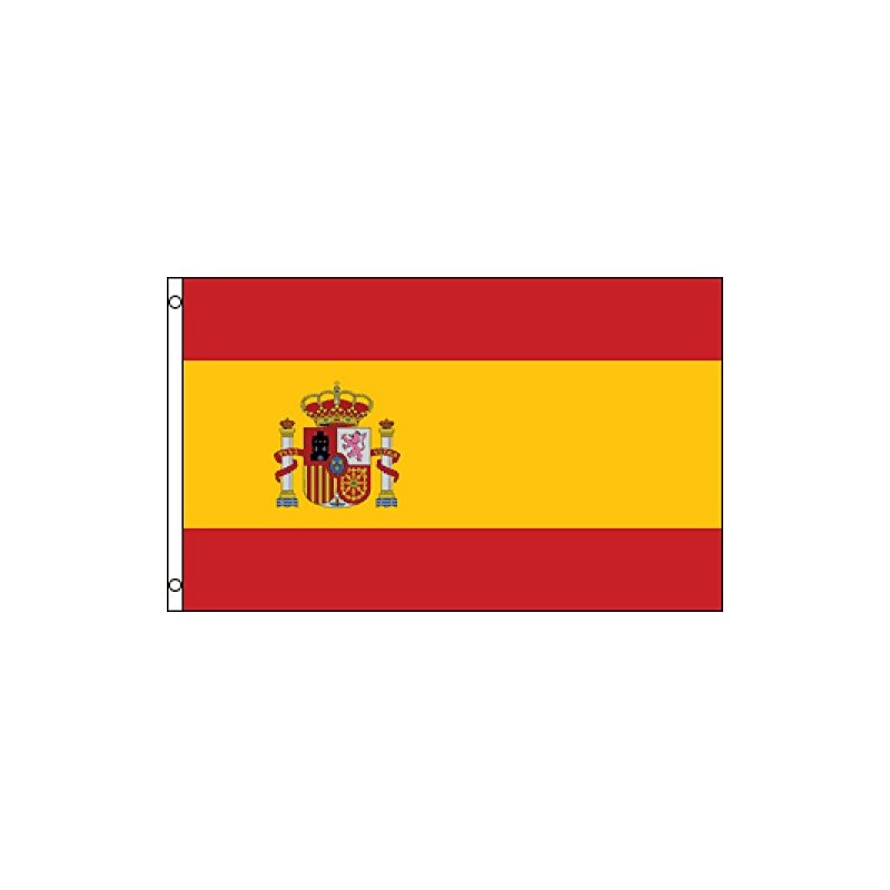 Spain Flag 3x5ft Nylon