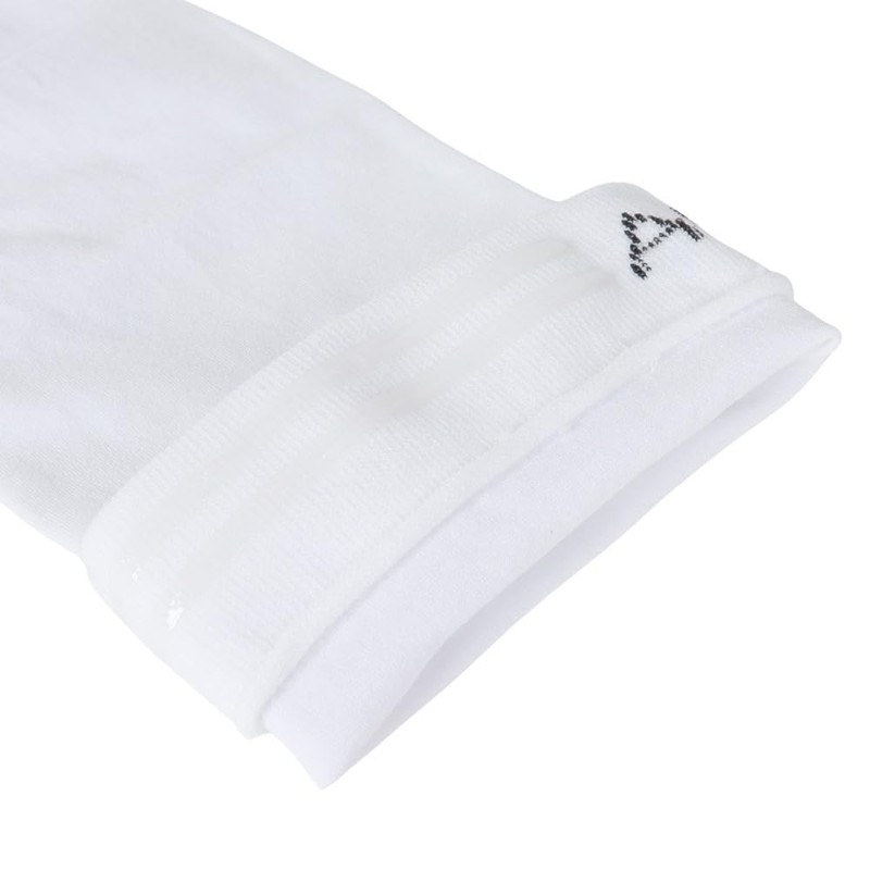 Lizard Skins ARMK4009 Baseball Knit Arm Sleeve, white