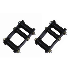 Rugged Ridge | Suspension Leaf Spring Shackle Kit, Front | 18265.15 | Fits 1987-1995 Jeep Wrangler YJ