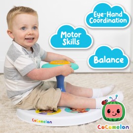 Cocomelon Twist-N-Twirl Spinning Activity Toy