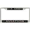 MilitaryBest U.S. Army Aviation License Plate Frame