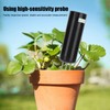 3‑Probe Soil Temperature Tester Portable Soil Humidity Conductivity Meter Garden