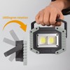 OTYTY Work Light Rechargeable, LED Work Light Portable Flood Lights