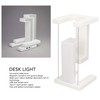 Asixxsix Magnetic Levitation Desk Lamp, 3 Levels Continuously Dimmable Levitating