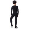 TERODACO Kids Long Sleeve Compression 2 Pcs Set Thermal Base