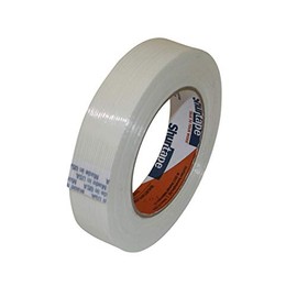 J.V. Converting Shurtape High Quality Fibreglass Reinforced Strapping (GS-531): 1 in. x 60 yds. (White)