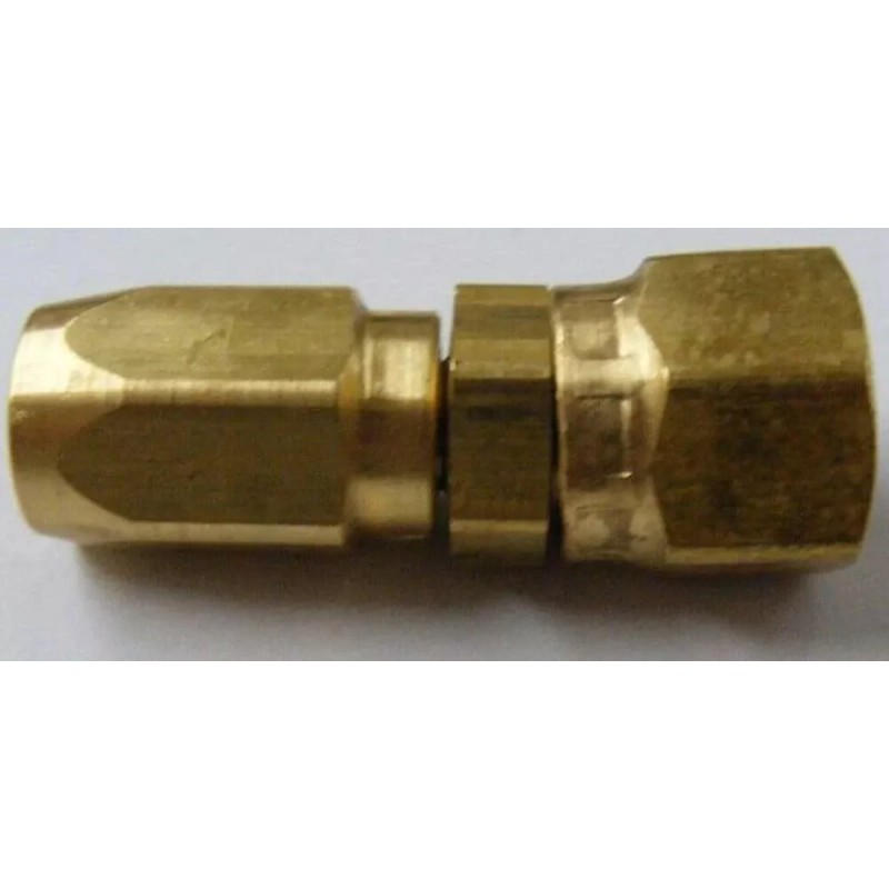MP Parts Parker 2TFMS-6-5B Marine Hose Fitting, 5/16" ID Straight
