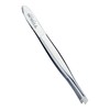 STERLING Professional Eyebrow Stainless Steel Tweezers | Precision and Comfort