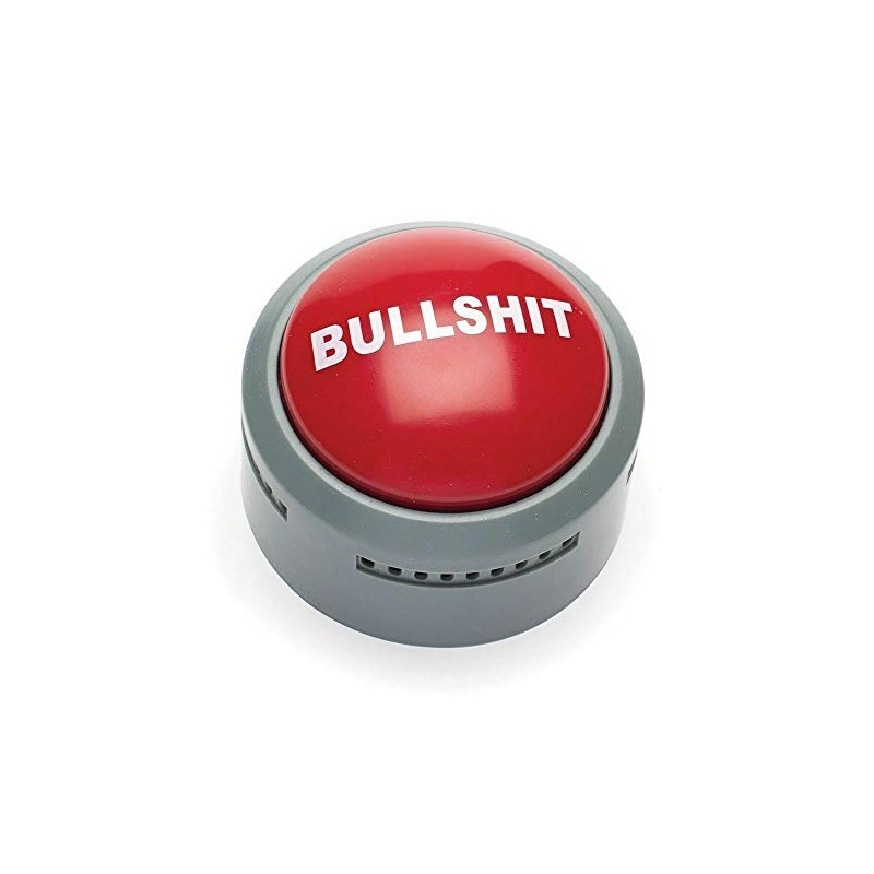 fun Bullshit Button
