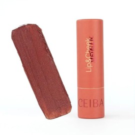 Ceiba Essentials Lip  Cheek Metallic  Bálsamo Multiusos para Labios y Mejillas con Acabado Brillante (4.9 g)  Clean Beauty, Vegan  Cruelty-Free...    