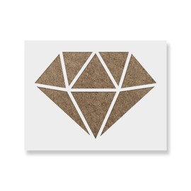 Diamond Stencil - Reusable Stencils for Painting - Create DIY Diamond Crafts and Projects
