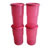 New Tupperware, NewTupperware Tabletop Stacking Tumbler 12oz 350ml Set of