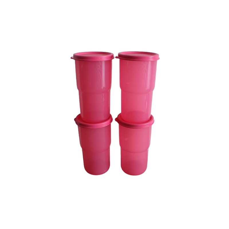 New Tupperware, NewTupperware Tabletop Stacking Tumbler 12oz 350ml Set of