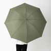 LIEBEN-0229 Super Big 3 Folding Umbrella, Extra Large Mini Umbrella,