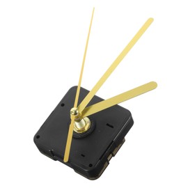 jojofuny Classic Wall Clock Movement Mute DIY Clock Mechanism Replacement Kit Hands for Craft Projects