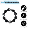 Bling Car Engine Start Stop Button Decoration Ring, Crystal Push