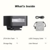 ZENI ZF04 Camera Flash, 6500K±200K Mini Flash for Canon, Sony,