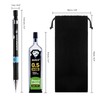 Zngou 7 PCS Mechanical Pencil Set, 3PC Clutch Pencils Fine